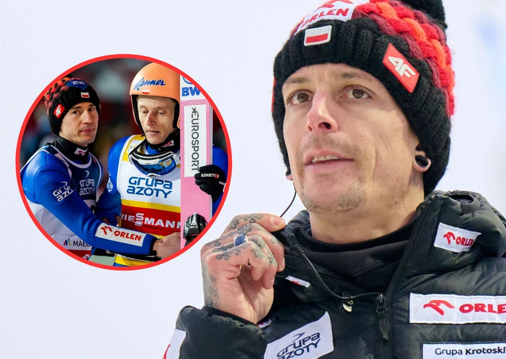 Trener Thomas Thurnbichler porównał Kamila Stocha i Dawida Kubackiego, mówiąc o procesie wychodzenia z dołka Trener Thomas Thurnbichler porównał Kamila Stocha i Dawida Kubackiego, mówiąc o procesie wychodzenia z dołka