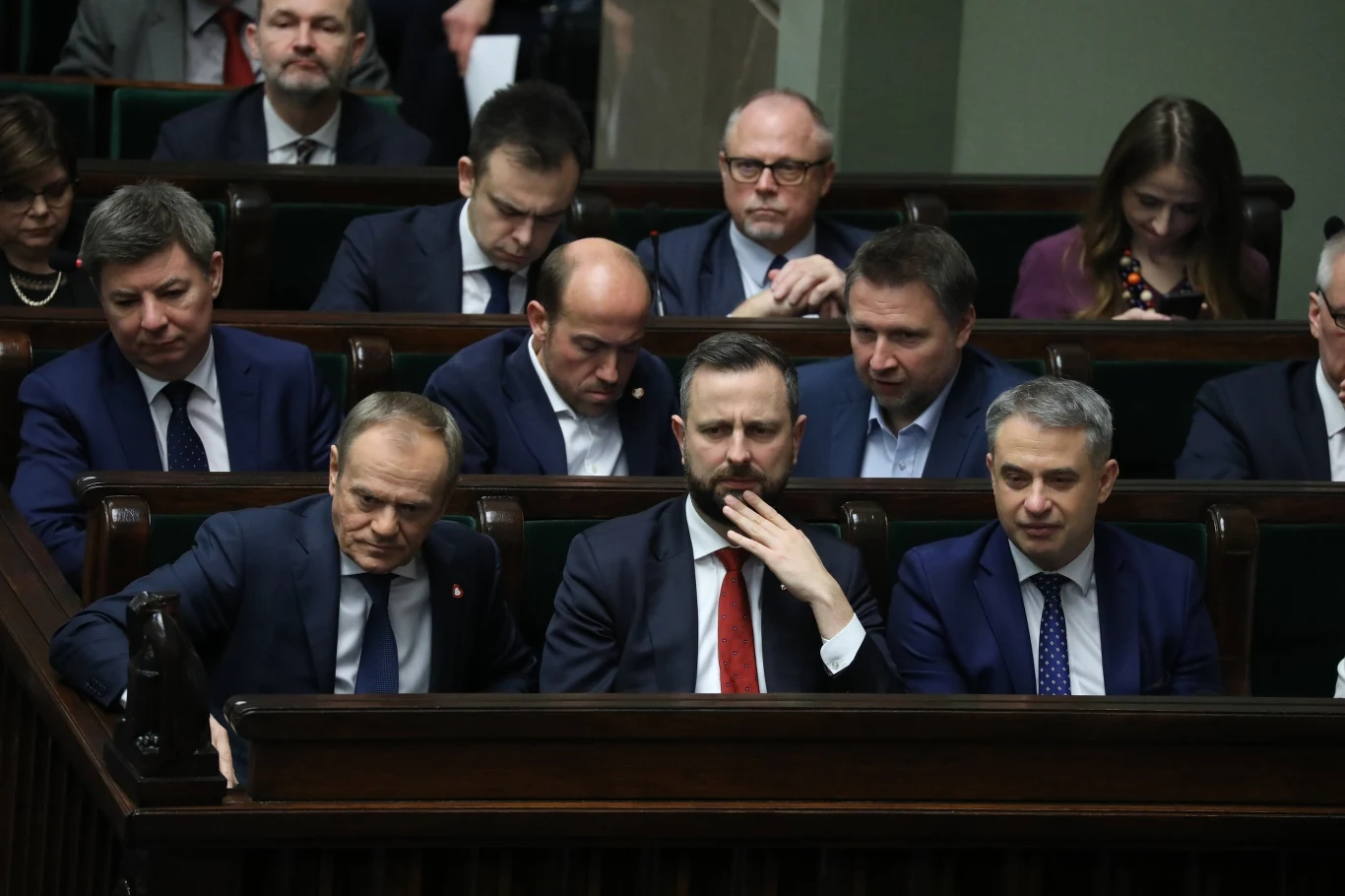 Rząd Donalda Tuska w Sejmie. Znamy majątek poszczególnych ministrów Rząd Donalda Tuska w Sejmie. Znamy majątek poszczególnych ministrów