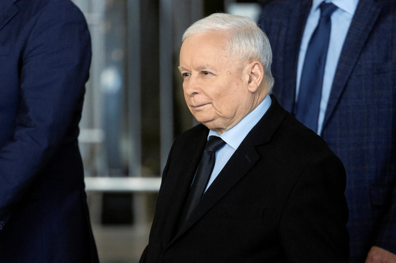 Prezes PiS Jarosław Kaczyński