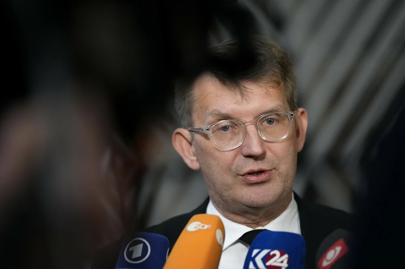 Duński minister obrony Troels Lund Poulsen mówił o potencjalnym ataku Rosji Duński minister obrony Troels Lund Poulsen mówił o potencjalnym ataku Rosji