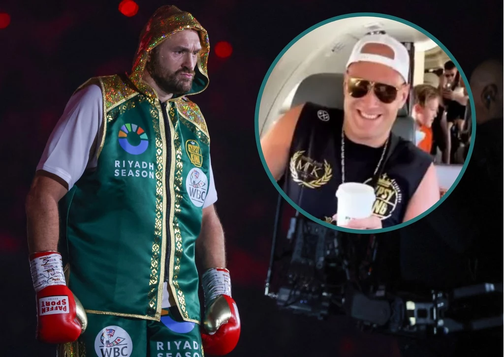 Tyson Fury posiada odrzutowiec warty 58 milionów dolarów Tyson Fury posiada odrzutowiec warty 58 milionów dolarów