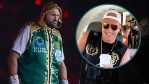 Tyson Fury posiada odrzutowiec warty 58 milionów dolarów