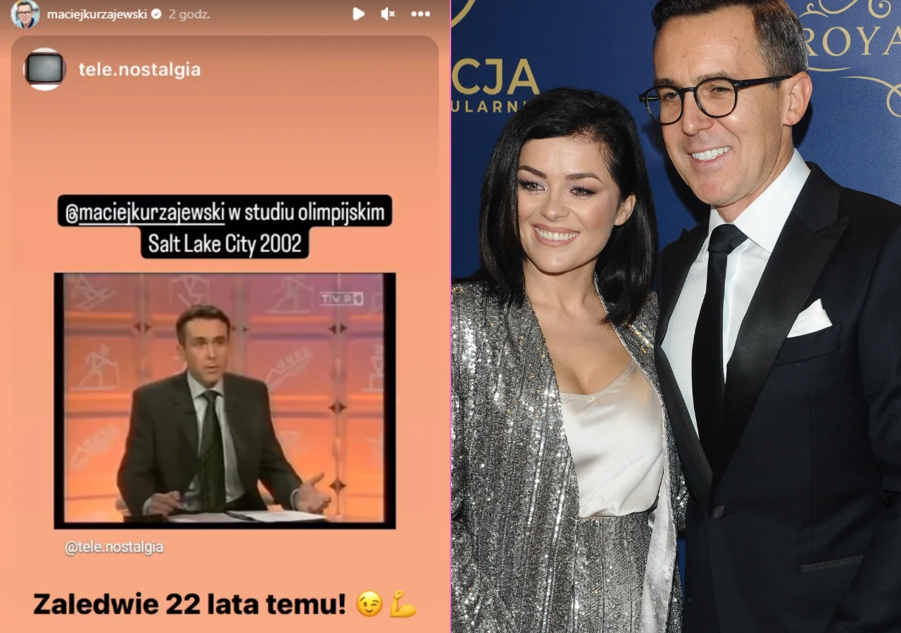 Maciej Kurzajewski , Katarzyna Cichopek Maciej Kurzajewski , Katarzyna Cichopek