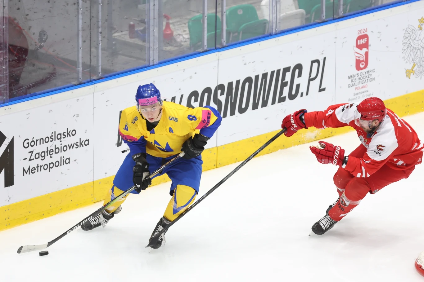 Patryk Wajda i Witalij Lialka