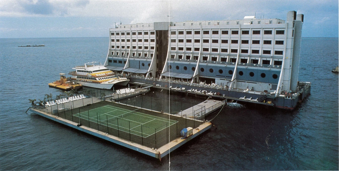 Hotel na australijskiej rafie Hotel na australijskiej rafie