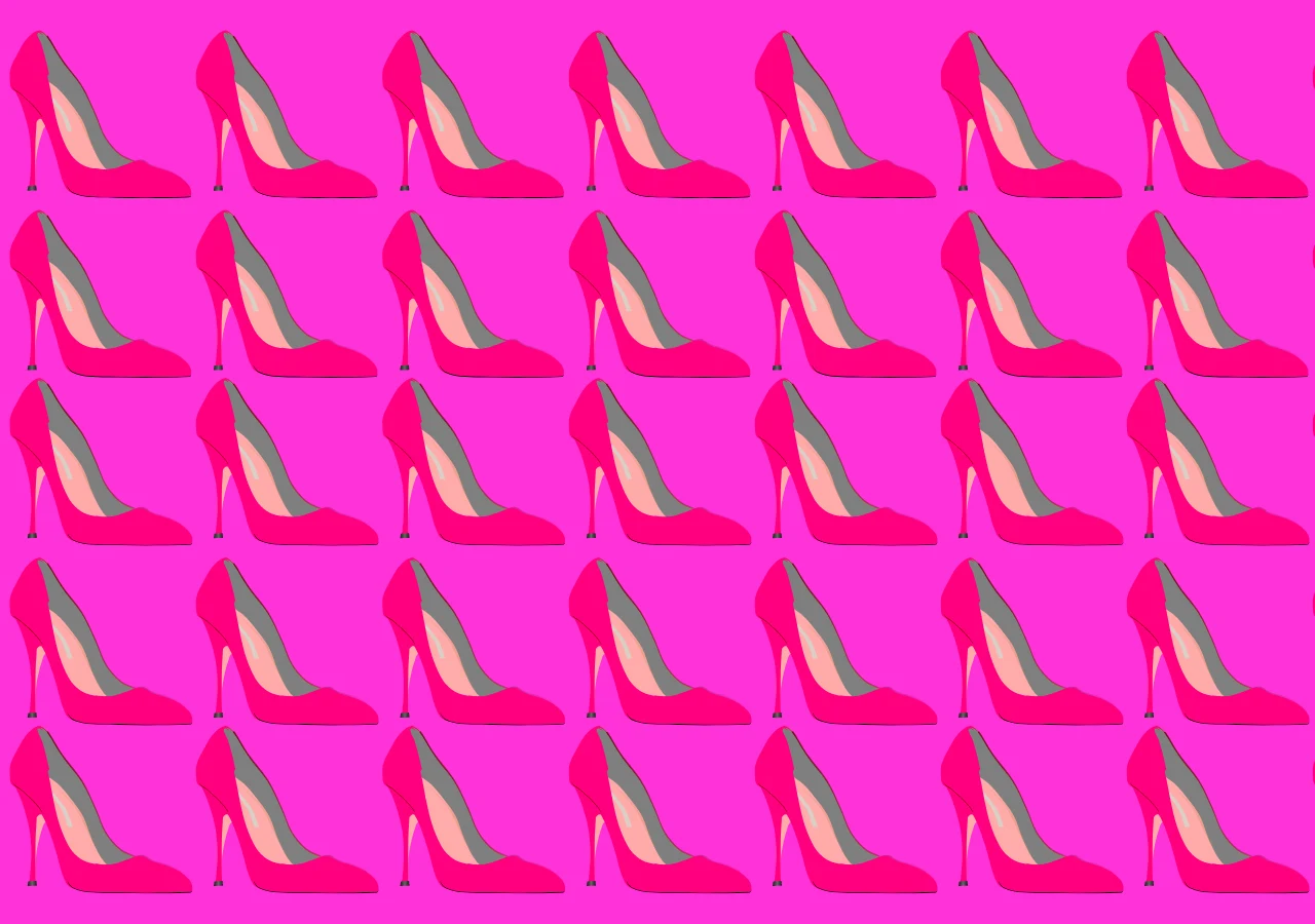 Test na spostrzegawczość. Czy znajdziesz niepasujące do reszty szpilki? Test na spostrzegawczość. Czy znajdziesz niepasujące do reszty szpilki?