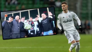 Ernest Muci został przywitany w Besiktasie przez klubowych działaczy i kibiców