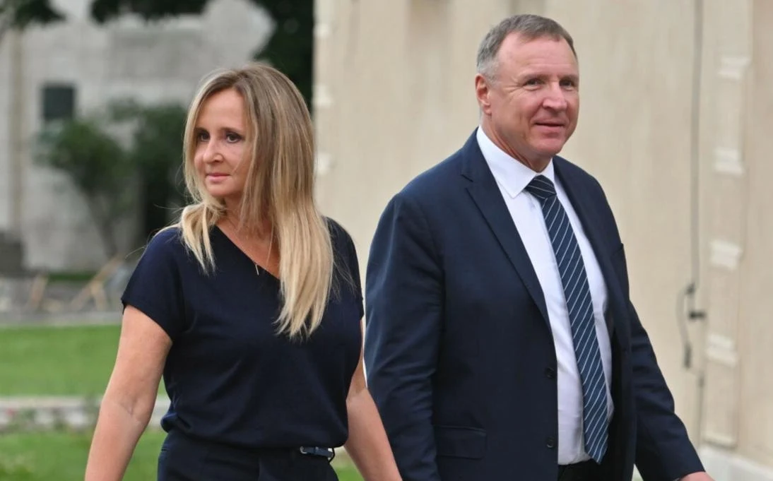 Joanna Kurska i Jacek Kurski oboje pracowali w Telewizji Polskiej Joanna Kurska i Jacek Kurski oboje pracowali w Telewizji Polskiej