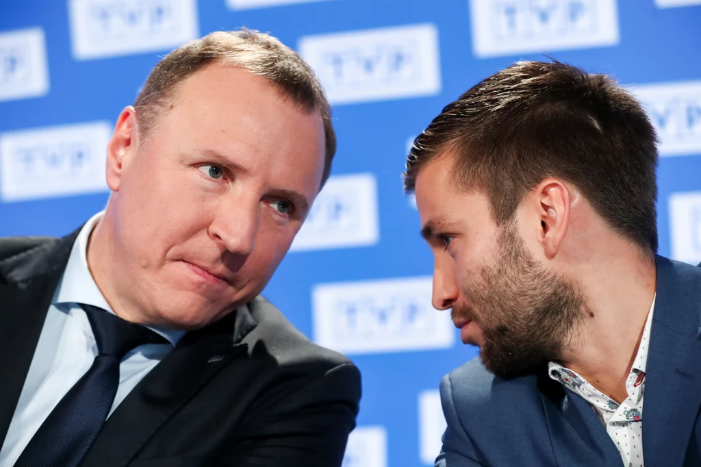 Jacek Kurski, Marek Szkolnikowski Jacek Kurski, Marek Szkolnikowski