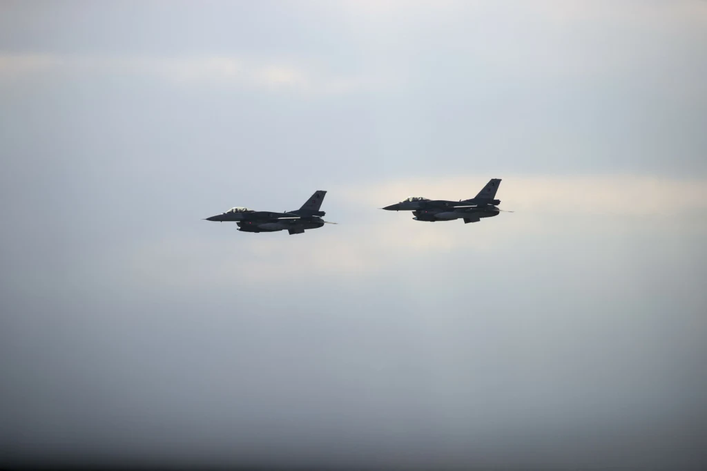 W Rumuni poderwano F-16 W Rumuni poderwano F-16