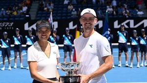 Su-Wei Hsieh i Jan Zieliński triumfowali w mikście podczas Australian Open