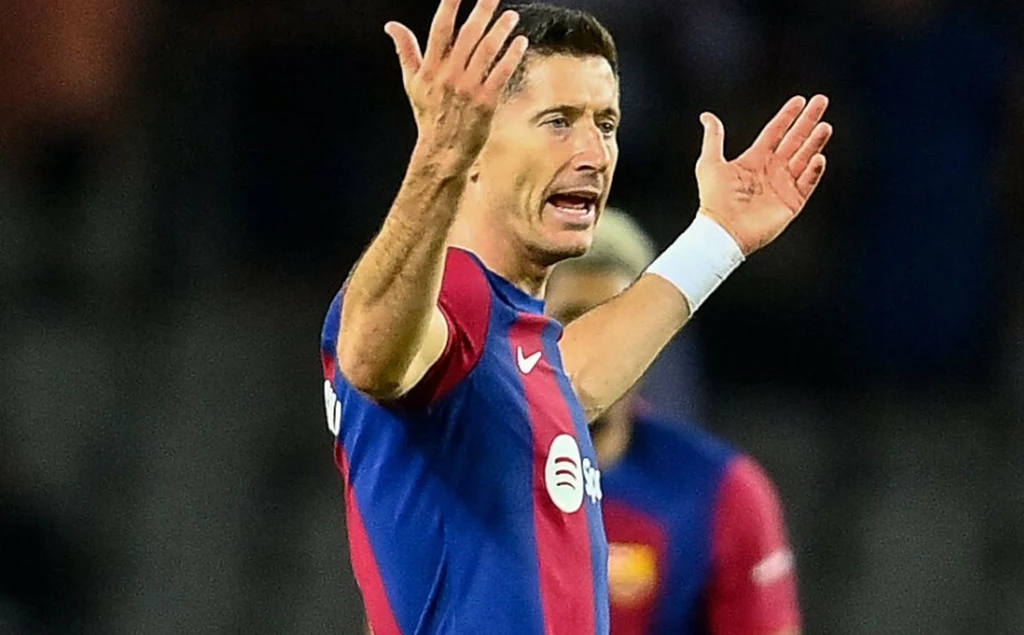 Robert Lewandowski, FC Barcelona