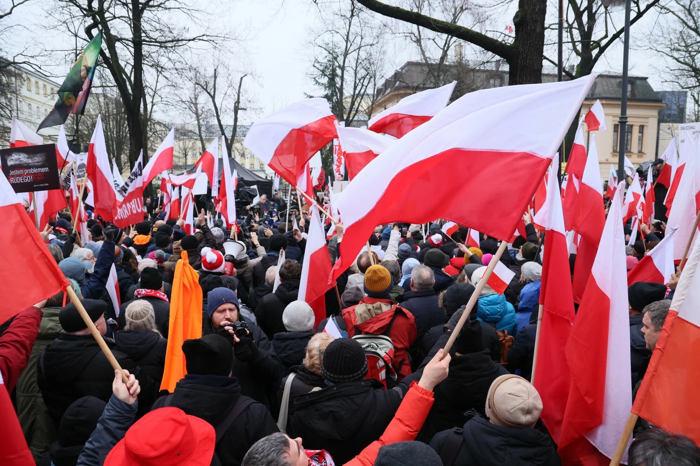 Frekwencja podczas protestu Frekwencja podczas protestu