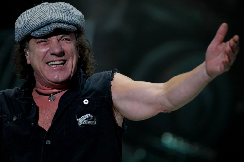 Brian Johnson, wokalista AC/DC