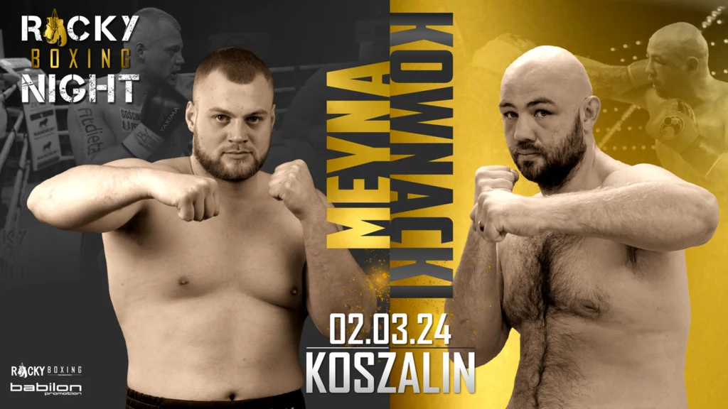 Kacper Meyna i Adam Kownacki Kacper Meyna i Adam Kownacki