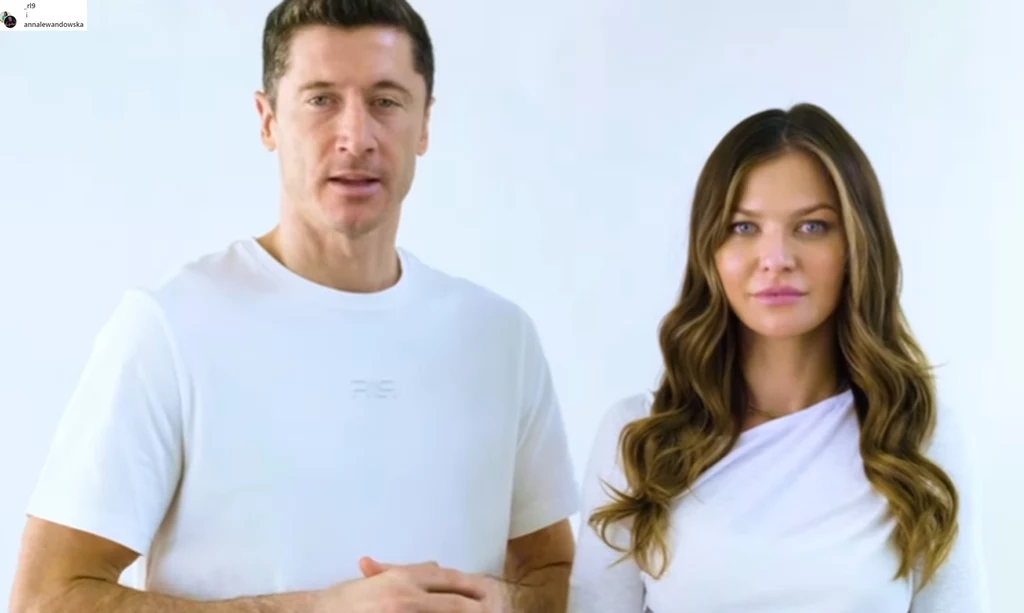 Robert i Anna Lewandowscy zaangażowali się w szczytną akcję Robert i Anna Lewandowscy zaangażowali się w szczytną akcję