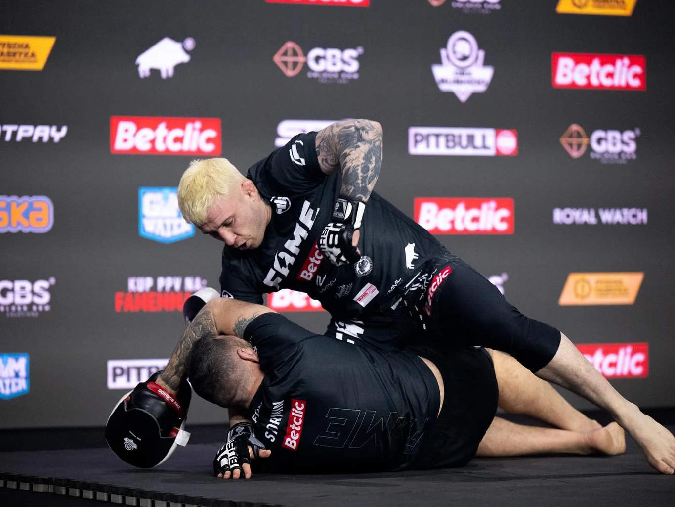 FAME MMA 20 - Norman Parke na media treningu FAME MMA 20 - Norman Parke na media treningu