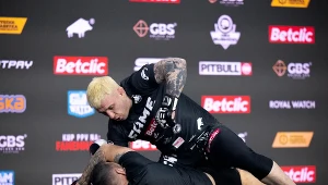 FAME MMA 20 - Norman Parke na media treningu