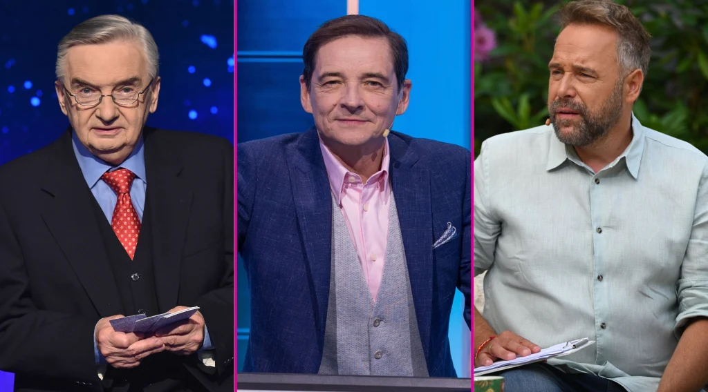 Tadeusz Sznuk, Przemysław Babiarz, Łukasz Nowicki