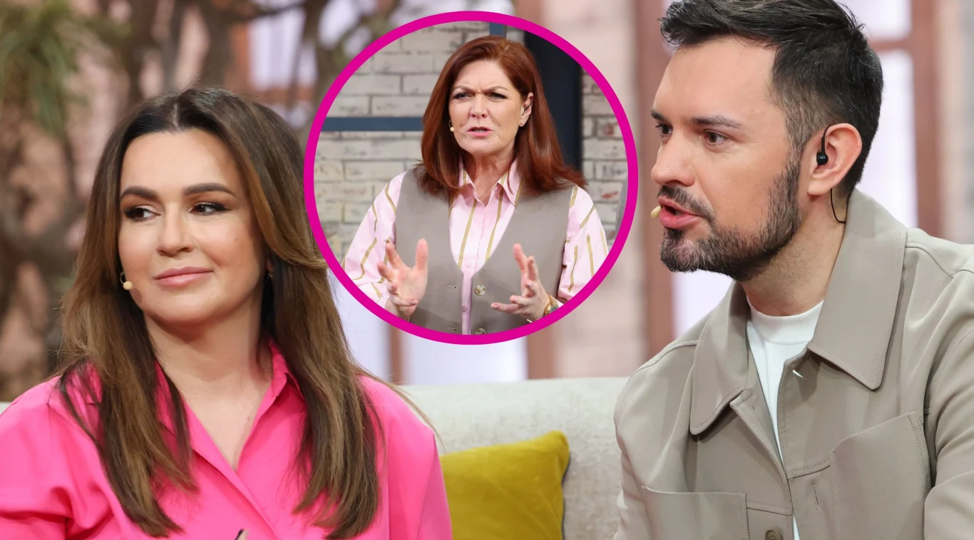 Beata Tadla, Katarzyna Dowbor, Tomasz Tylicki Beata Tadla, Katarzyna Dowbor, Tomasz Tylicki