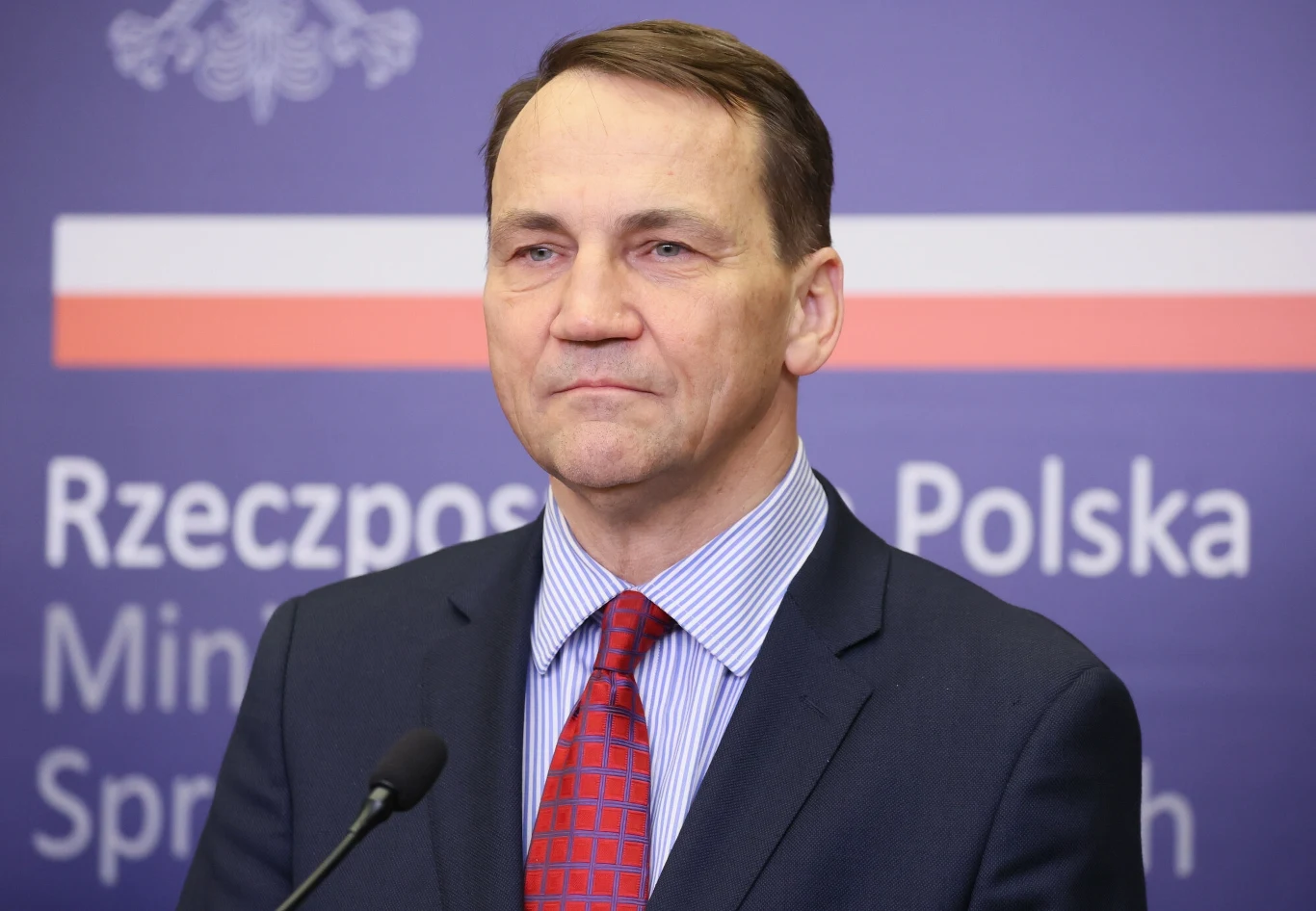 Minister spraw zagranicznych Radosław Sikorski Minister spraw zagranicznych Radosław Sikorski
