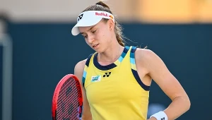 6:0 nie zrobiło wrażenia na rywalce Rybakiny. Nagły zwrot akcji po przerwie