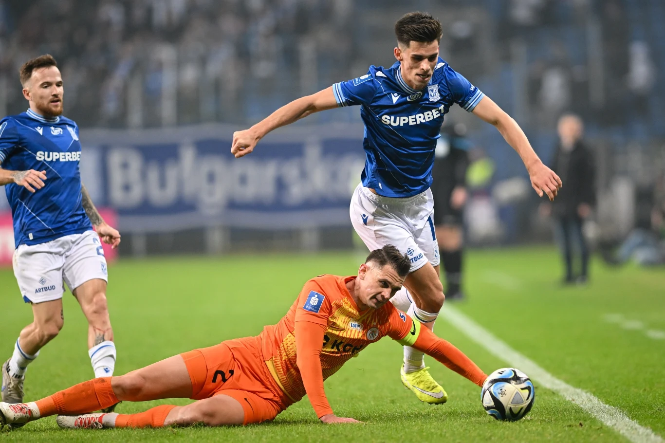 Filip Marchwiński i Bartosz Kopacz