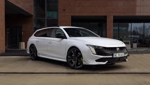 Peugeot 508 SW PSE najlepiej jeździ, gdy ma napęd na tył. Ale gdzie tu sport?