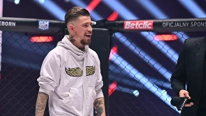 Jakub Kosecki na gali FAME MMA
