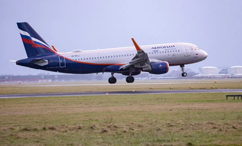 Airbus A320 Aerofłotu. Zdjęcie ilustracyjne Airbus A320 Aerofłotu. Zdjęcie ilustracyjne