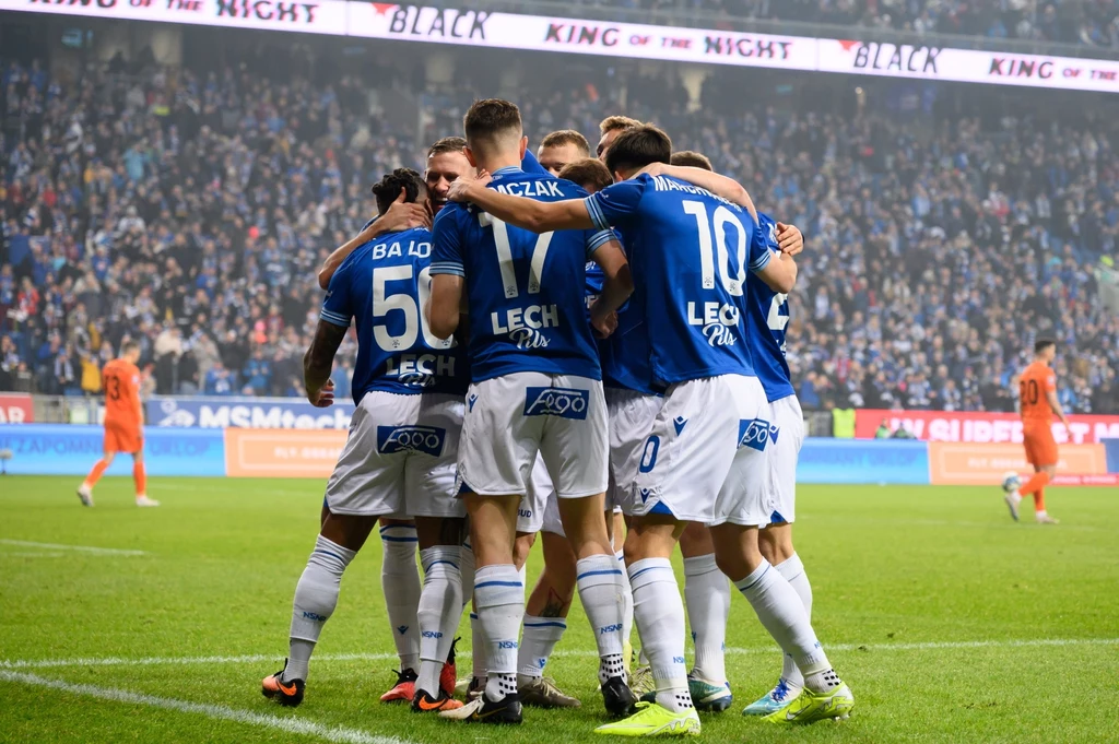 Lech Poznań - Zagłębie Lubin Lech Poznań - Zagłębie Lubin