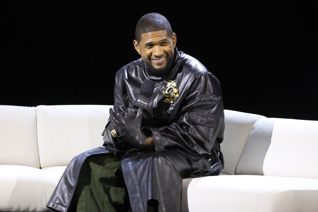 Usher wystąpi w przerwie Super Bowl