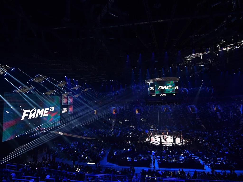 Gala FAME MMA 20 w Krakowie Gala FAME MMA 20 w Krakowie