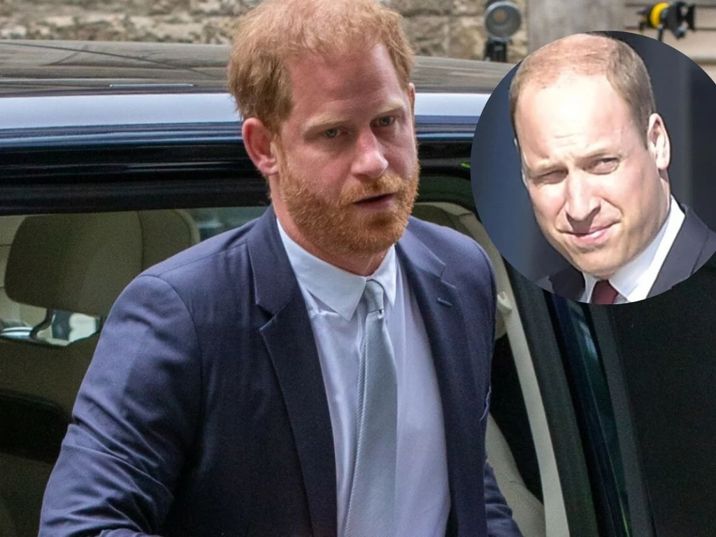Książę Harry i książę William