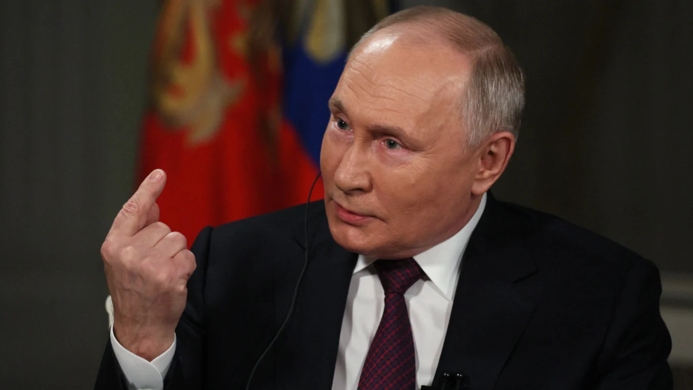 Wywiad Tuckera Carlsona z Władimirem Putinem to triumf dezinformacji, który może mieć niezwykle przykre konsekwencje Wywiad Tuckera Carlsona z Władimirem Putinem to triumf dezinformacji, który może mieć niezwykle przykre konsekwencje