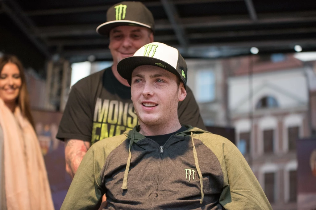 Darcy Ward w Polsce. Darcy Ward w Polsce.