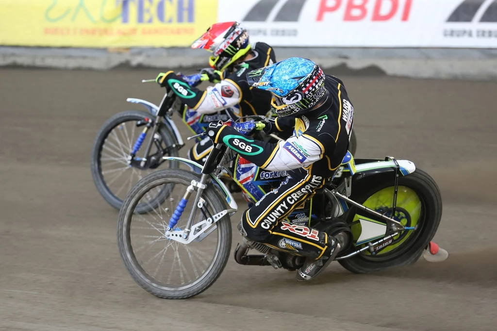 Darcy Ward i Chris Holder. Darcy Ward i Chris Holder.