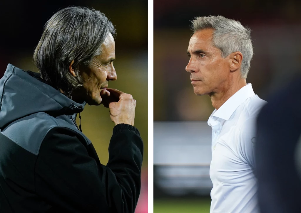 Filippo Inzaghi i Paulo Sousa Filippo Inzaghi i Paulo Sousa