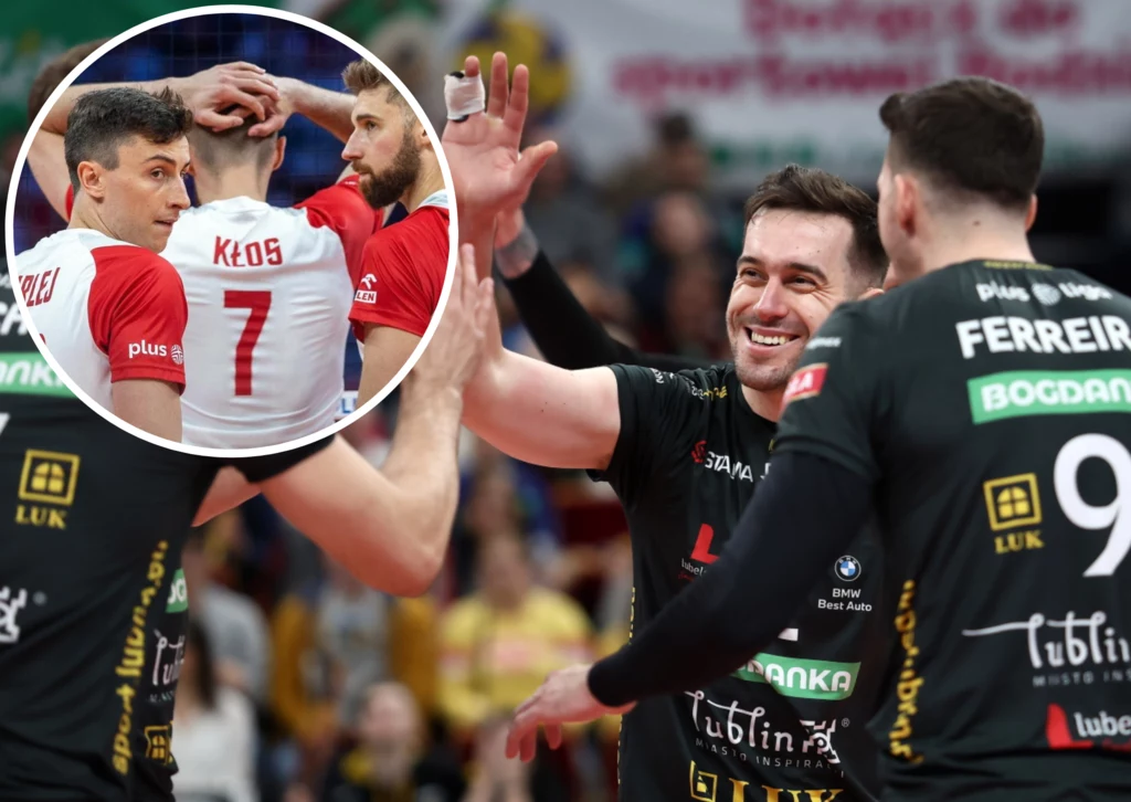 Siatkarze Bogdanki LUK Lublin pokonali Projekt Warszawa. Zespół ze stolicy grał bez Jana Firleja (w kółku) Siatkarze Bogdanki LUK Lublin pokonali Projekt Warszawa. Zespół ze stolicy grał bez Jana Firleja (w kółku)