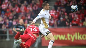 Widzew Łódź - Jagiellonia Białystok z kontrowersjami w tle