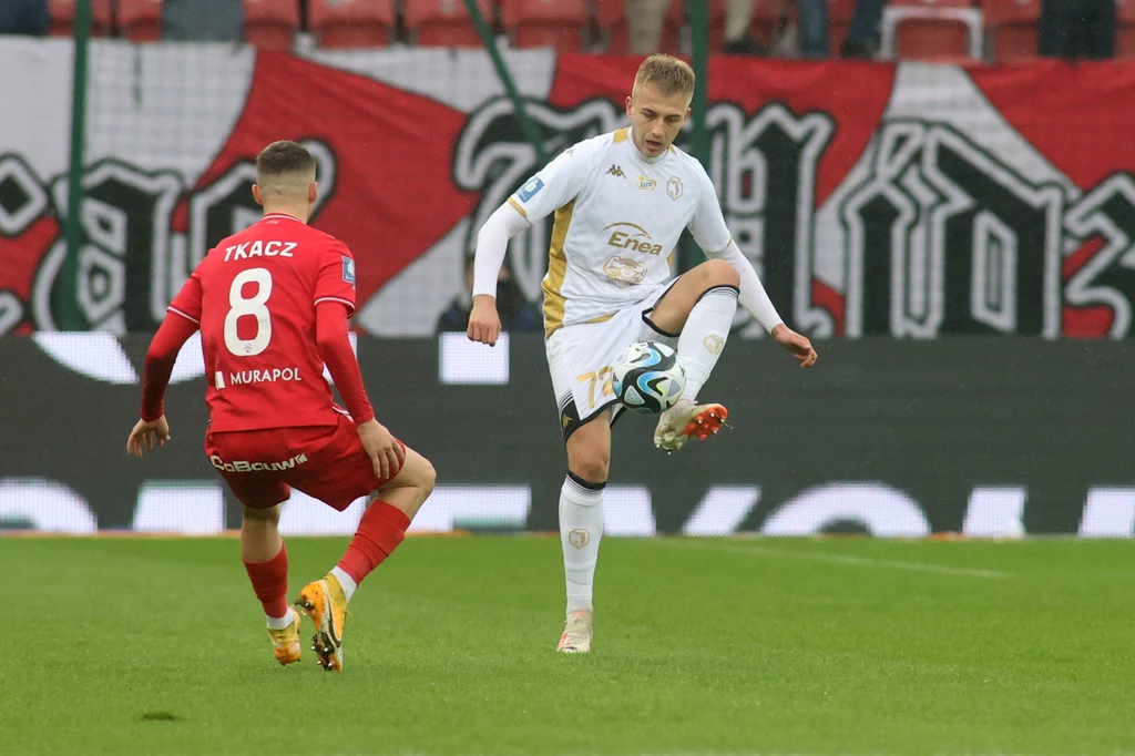 Widzew Łódź - Jagiellonia Białystok Widzew Łódź - Jagiellonia Białystok