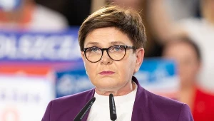 Beata Szydło. Zdjęcie ilustracyjne