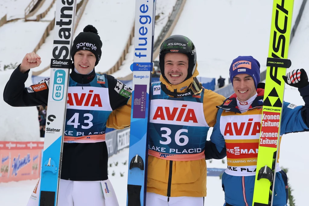 Stefan Kraft w niedzielę po raz kolejny stanął na podium zawodów PŚ Stefan Kraft w niedzielę po raz kolejny stanął na podium zawodów PŚ