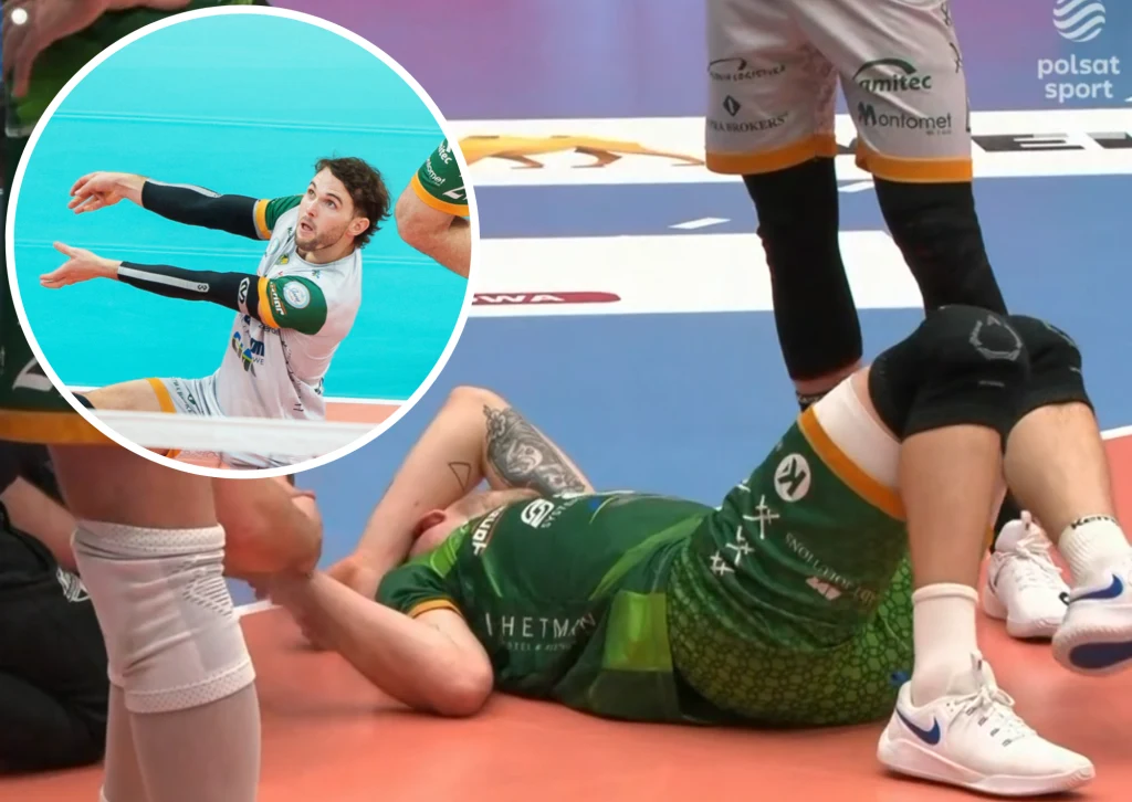 Bartosz Kwolek miał problem z nadgarstkiem, a Aluron CMC Warta Zawiercie rozegrała pięć setów z Barkomem Każany Lwów Bartosz Kwolek miał problem z nadgarstkiem, a Aluron CMC Warta Zawiercie rozegrała pięć setów z Barkomem Każany Lwów