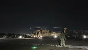 Izrael dokonał serii ataków na południe Strefy Gazy