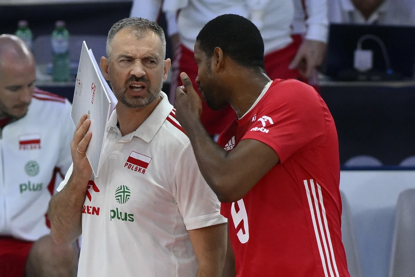 Nikola Grbić i Wilfredo Leon Nikola Grbić i Wilfredo Leon