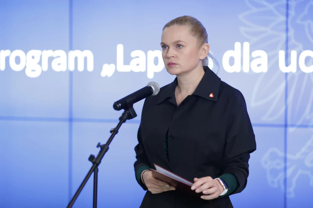 Barbara Nowacka zapowiedziała zmiany na liście lektur Barbara Nowacka zapowiedziała zmiany na liście lektur
