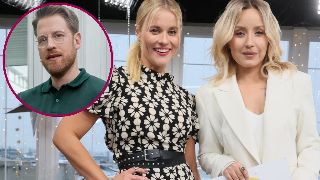 Anna Senkara, Sandra Hajduk i Robert Stockinger.