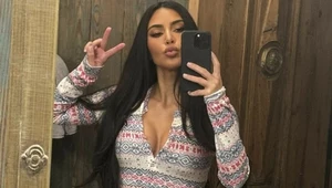 Kim Kardashian pokazała się w skąpym stroju. Przyciąga uwagę 