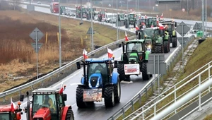 Strajk rolników trwa. Gdzie są protesty, blokady i utrudnienia 12 lutego